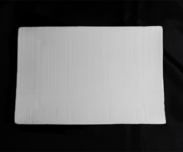 Тарілка прямокутна порцелянова 12" HLS Extra white 210х310 мм. (W0132) Hell