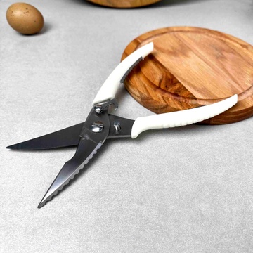 Кухонные ножницы-кусачки для птицы и рыбы "Milk" Hell