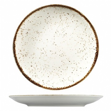Фарфоровая тарелка Kutahya Porselen Atlantis 250 мм (CR3025) Kutahya Porselen
