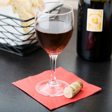 Стеклянный бокал для вина и воды на устойчивой ножке Arcoroc «Элеганс» 350 мл (L7874) Arcoroc