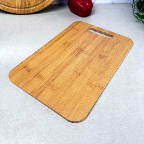 Кухонная деревянная доска 30*20 см Бамбук Без бренда