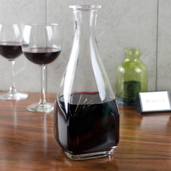 Декантер скляний квадратний для алкогольних напоїв Arcoroc Carre 0,5 л (53673) Arcoroc