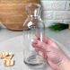 Карафа скляна для вина з міткою Uniglass 0,5 л, графин для вина Athos Carafe