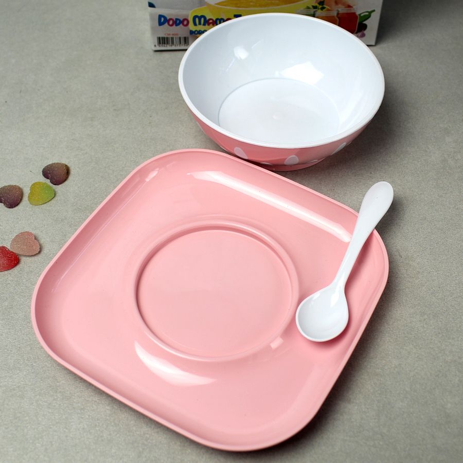 Детский набор пластиковой посуды для кормления IRAK PLASTIK