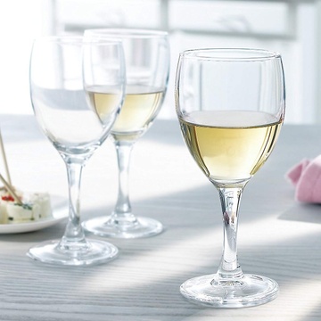 Стеклянный бокал для воды и вина Arcoroc "Элеганс" 245 мл (L7872) Arcoroc
