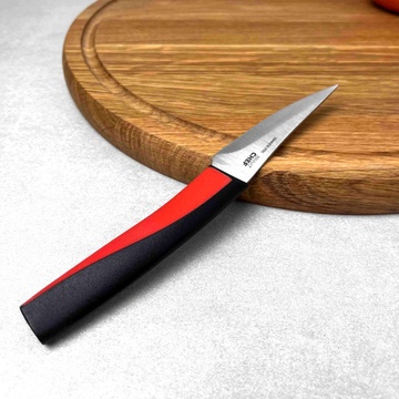 Овочевий ніж із зручною пластиковою ручкою, 9 см Ring (PX-11000-1) RINGEL