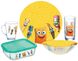 Дитячий набір столового посуду Luminarc Stationery з 5 предметів (P7866)