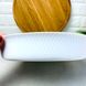 Белое блюдо-лодочка для запекания и подачи Люминарк Smart Cuisine Wavy 32*20 см