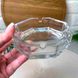Скляна попільничка 10.8 см із гранями Uniglass