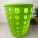 Пластиковий кошик для паперу з 13,5л Євро Зелена