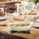 Біле блюдо-човник для запікання та подачі Люмінарк Smart Cuisine Wavy 32*20 см
