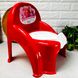 Детский горшок-стульчик для девочек Красный
