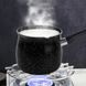 Чорна турка для кави 600 мл з антипригарним покриттям 0261 А-П