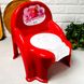 Детский горшок-стульчик для девочек Красный