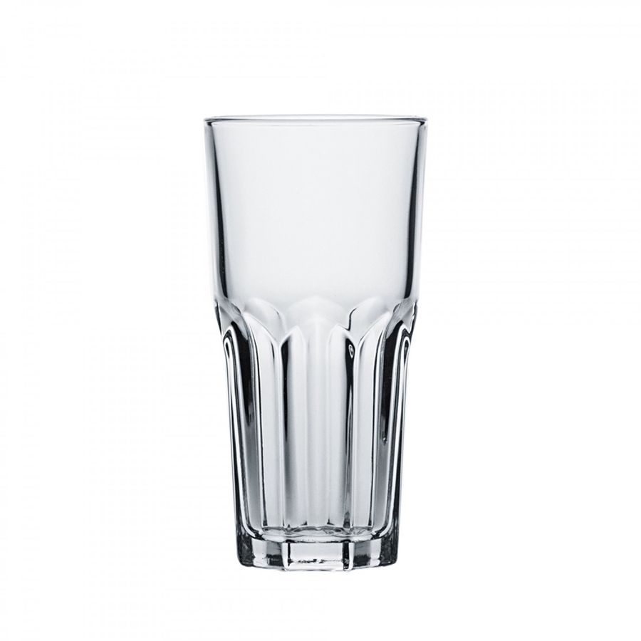 Склянка висока скляна з гранями Arcoroc "Граніт" 200 мл (J3281) Arcoroc