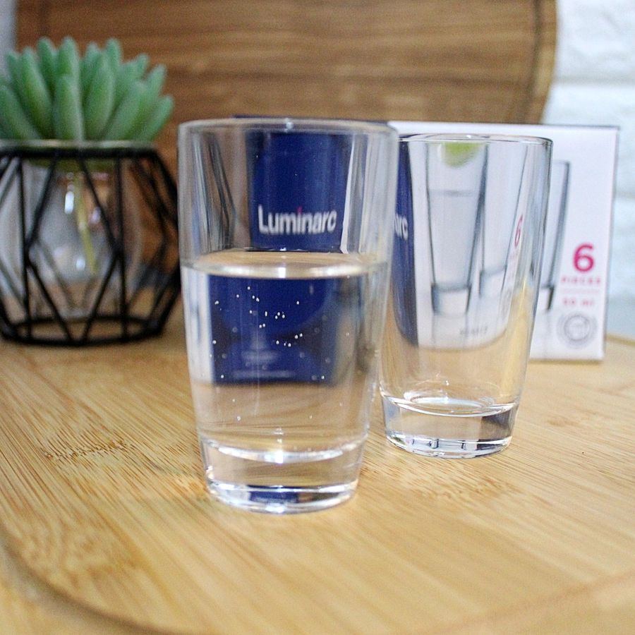 Набір високих скляних стопок Luminarc Monako 50 мл 6 шт (H5125) Luminarc