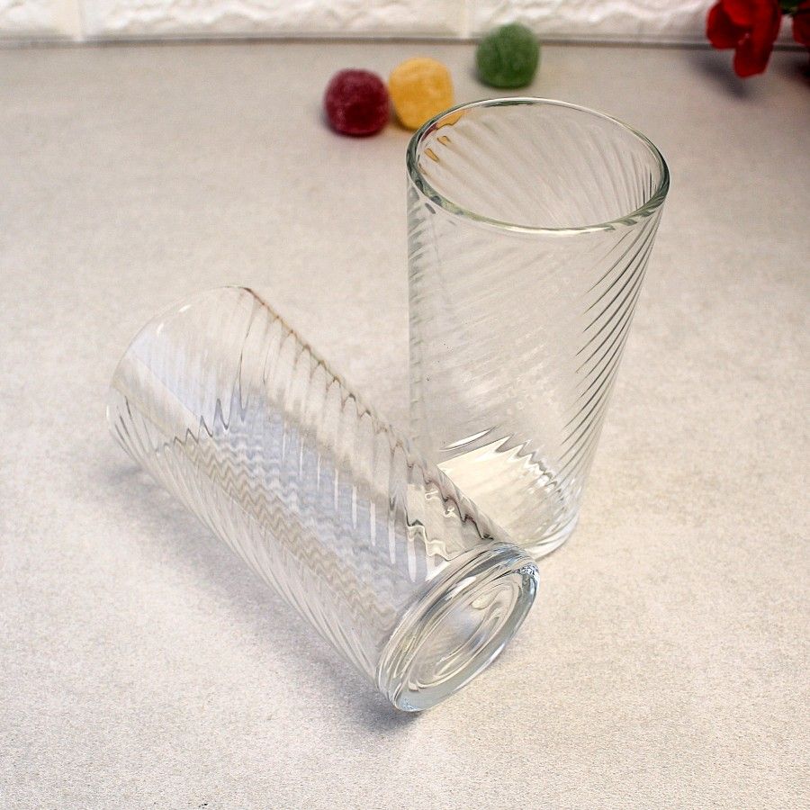 Стакан високий скляний для напоїв ОСЗ Еллипсо 230 мл (17с1965) ОСЗ
