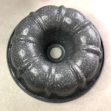 Форма для выпечки кекса мраморная Ø25*8.3 см с антипригарным покрытием 1144 А-П A-plus