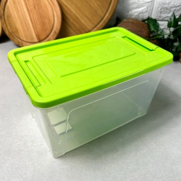 Пластиковый контейнер с крышкой для хранения 3.5 л Smart Box Practice Алеана