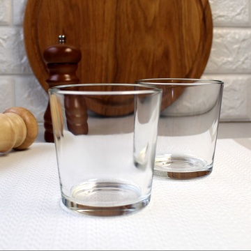 Стакан гладкий скляний для кафе ОСЗ "Ода" 250 мл (5с1249) ОСЗ