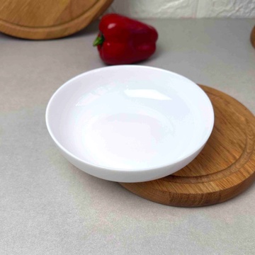 Белая суповая тарелка с высокими бортиками Luminarc Friend Time 17 см (P6280) Luminarc