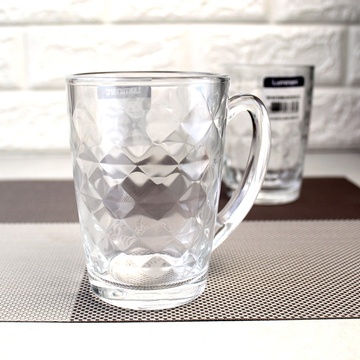Набір чайних чашок Luminarc NEW MORNING DIAMOND 320 мл (N6230) Luminarc
