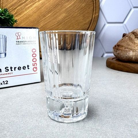 Стопка стеклянная с гранями 60 мл 12 шт Arcoroc Bourbon Arcoroc