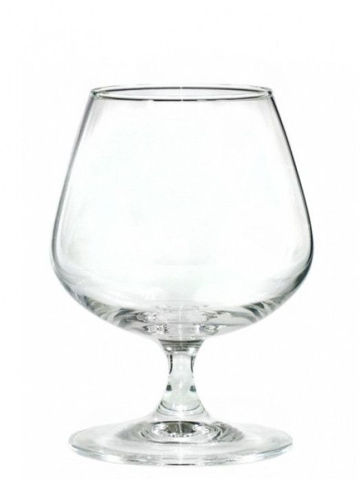 Набор больших стеклянных бокалов для бренди ОСЗ "Эталон" 410 мл 6 шт (8349) ОСЗ