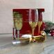 Келихи для шампанського із золотом 6 шт Гусь-Хрустальний Поло (EAV147-419)