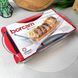 Прямоугольная стеклянная форма с крышкой для духовки из жаропрочного стекла 4л Borcam