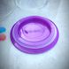 Набор банок для сыпучих Luminarc Plano 3 шт с фиолетовыми крышками (N3453)