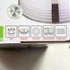 Чайник из нержавеющей стали 2,7 л со свистком и ручкой soft-touch Kamille 0696WH