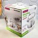 Чайник из нержавеющей стали 2,7 л со свистком и ручкой soft-touch Kamille 0696WH