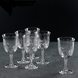 Набір великих скляних келихів для вина Pasabahce Карат 6 шт 415 мл (440149)