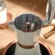 Гейзерна кавоварка 3 порції Кремова