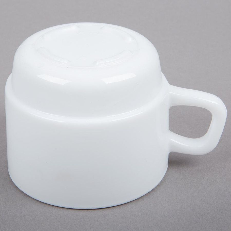 Чашка чайна біла Arcoroc Restaurant 250 мл (14611) Arcoroc