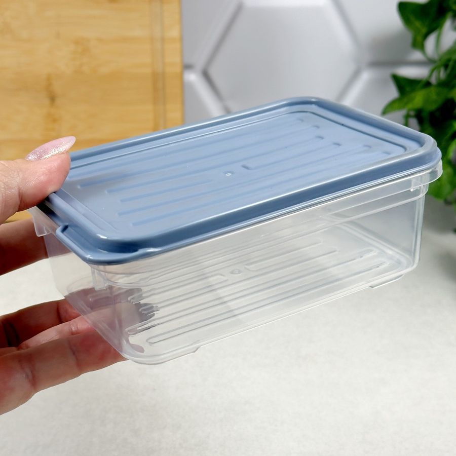 Контейнер для продуктов Smart 0,5 л пластиковый Dunya 30921 Dunya Plastik