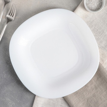 Тарелка квадратная подставная Luminarc Carine white 260 мм (H5604) Luminarc