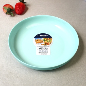 Лазурна супова тарілка з високими бортиками Luminarc Friend Time Turquoise 21 см (P6360) Luminarc