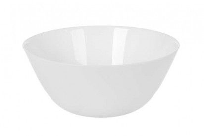 Белый гладкий салатник Arcopal Zelie 180 мм (L6385 ) Arcopal