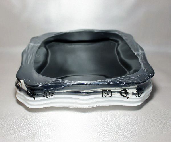 Набір посуду чорно/білий фігурний Luminarc Authentic Black & White 38 предметів (P4677) Luminarc