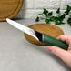 Ніж кухонний універсальний 25.5 см Tramontina LYF Зелена рукоять