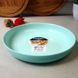Лазурная суповая тарелка с высокими бортиками Luminarc Friend Time Turquoise 21 см (P6360)