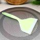 Широка силіконова лопатка для тефлонового посуду