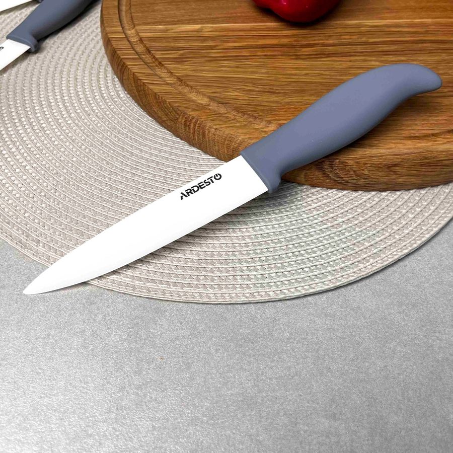 Керамический слайсерный нож ARDESTO Fresh Grey Ardesto
