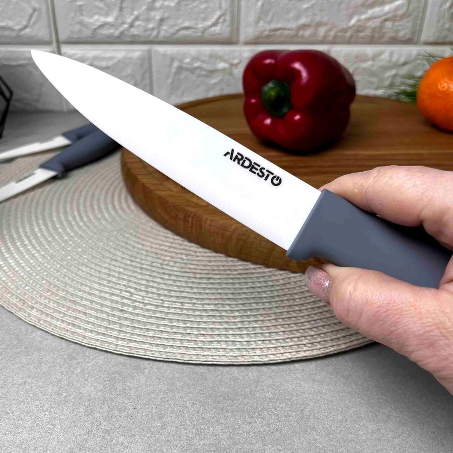 Керамический слайсерный нож ARDESTO Fresh Grey Ardesto