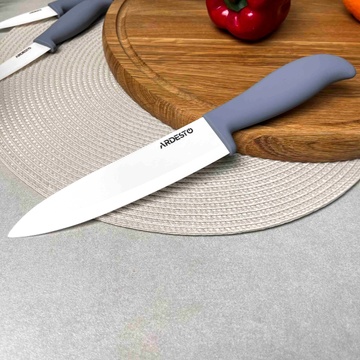 Керамический поварской нож ARDESTO Fresh Grey Ardesto