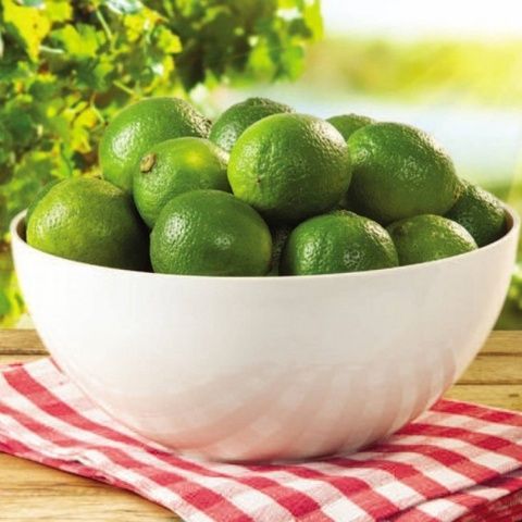 Большая круглая салатная миска из пищевого пластика 5 л Рукола Lamela