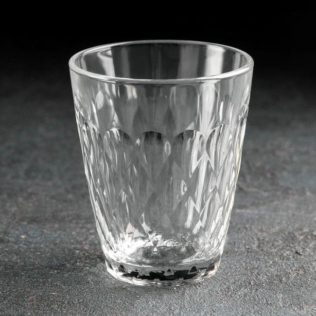 Классический стеклянный стакан ретро ОСЗ "Шамбор" 200 мл (6с809) ОСЗ