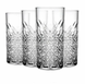 Набір високих скляних склянок Pasabahce Timeless 450 мл 4 шт (52800)